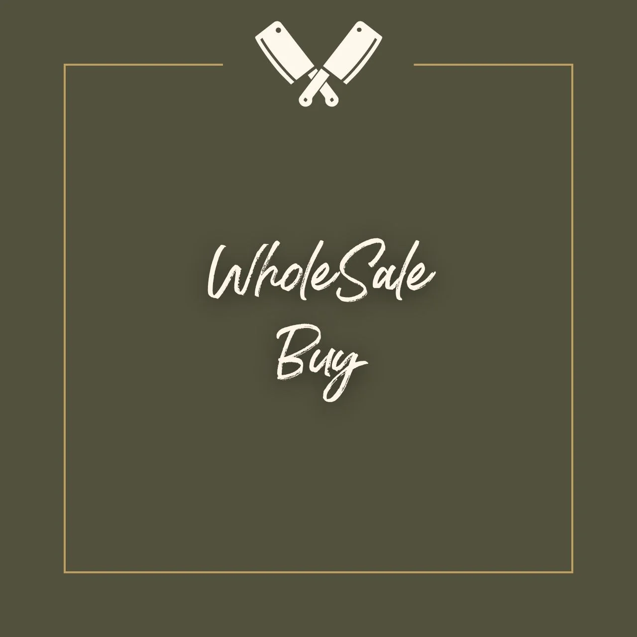 Wholesale Buys